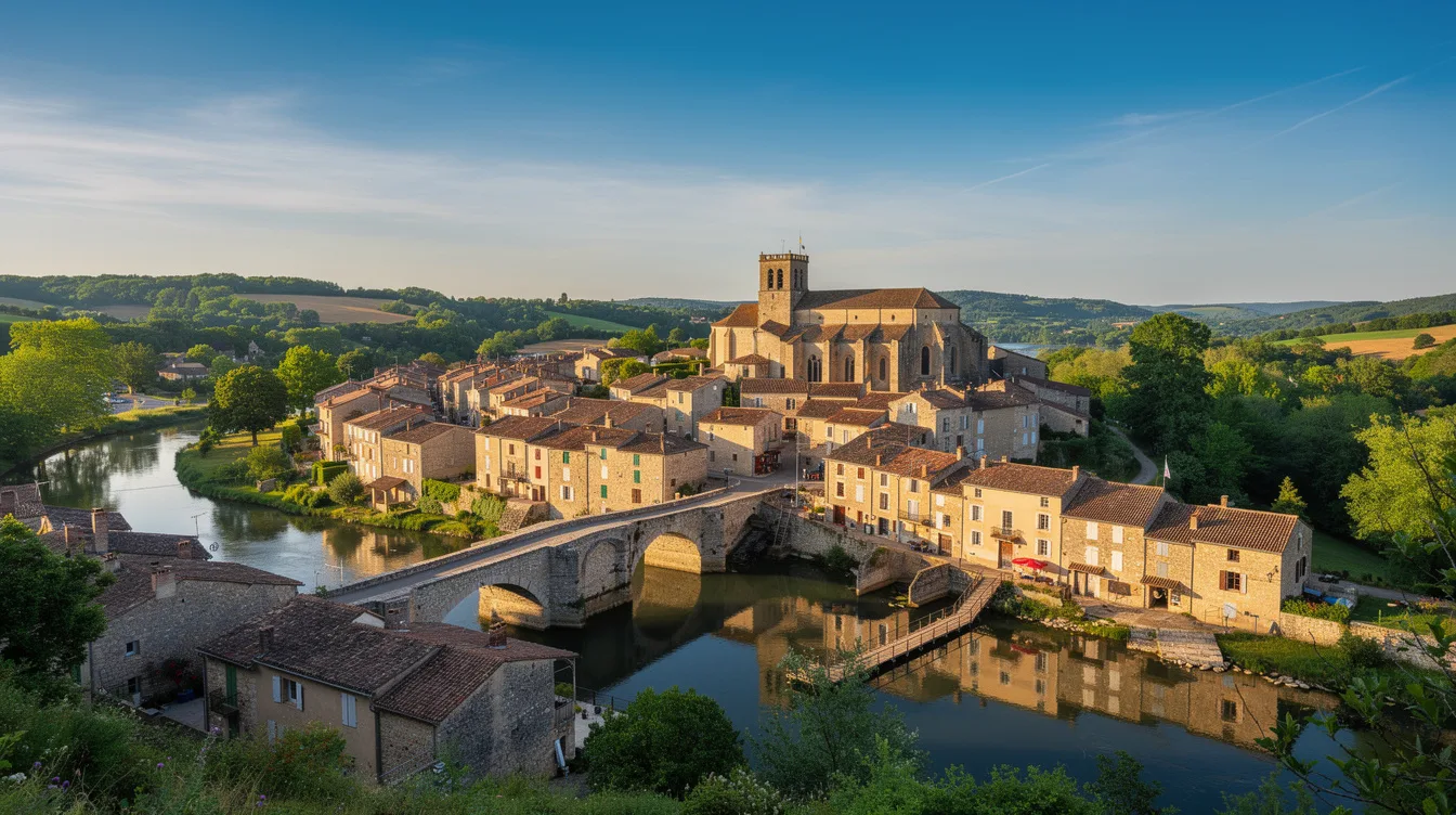 Au XVIIIe siècle, ce village du Tarn vivait au rythme de 13 marchés par an