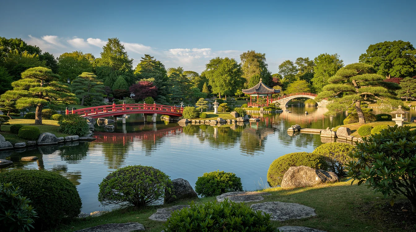 Pourquoi le plus vaste jardin japonais d’Europe se trouve-t-il en Anjou ?