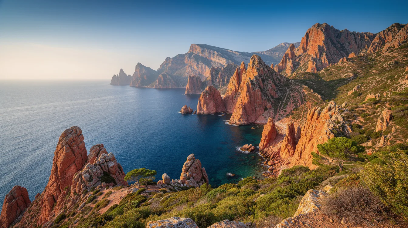 Pourquoi ces calanques corses dominent-elles la mer de 300 mètres ?