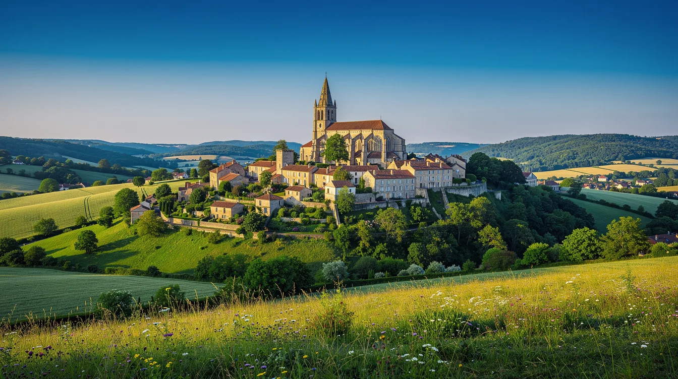 Pourquoi cette basilique de l’Yonne est-elle liée à Saint-Jacques-de-Compostelle ?