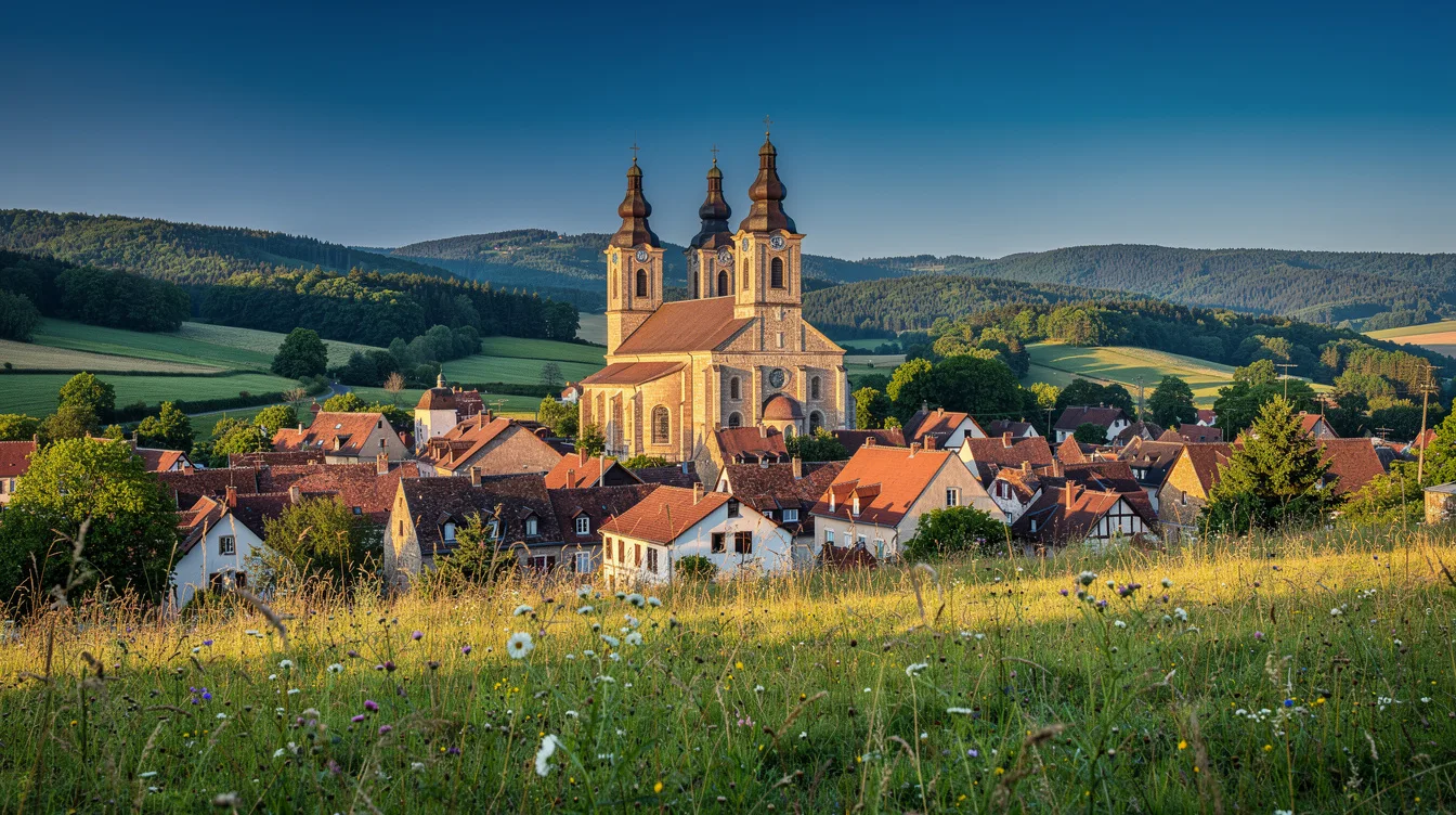 Pourquoi cette église baroque de Moselle a-t-elle trois clochers à bulbe ?