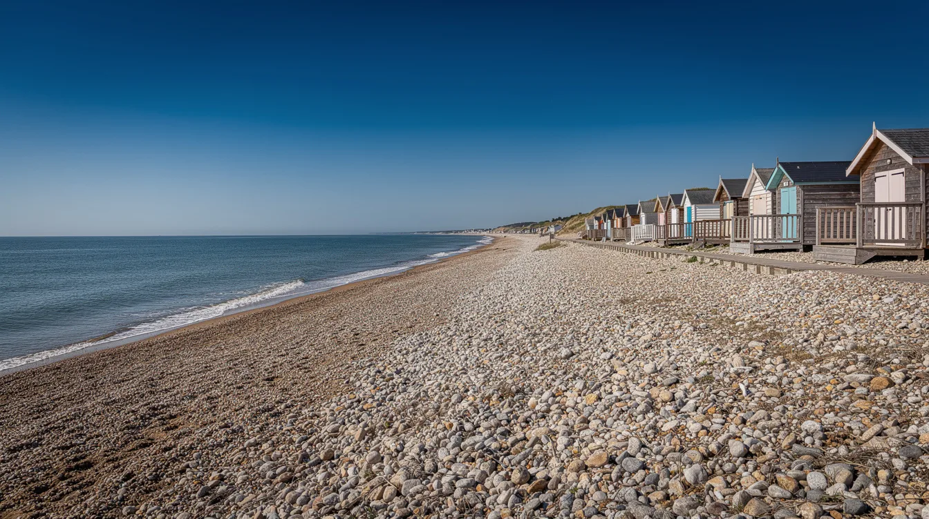 Cette plage de la Somme où les galets étaient ramassés à la main au XIXe siècle