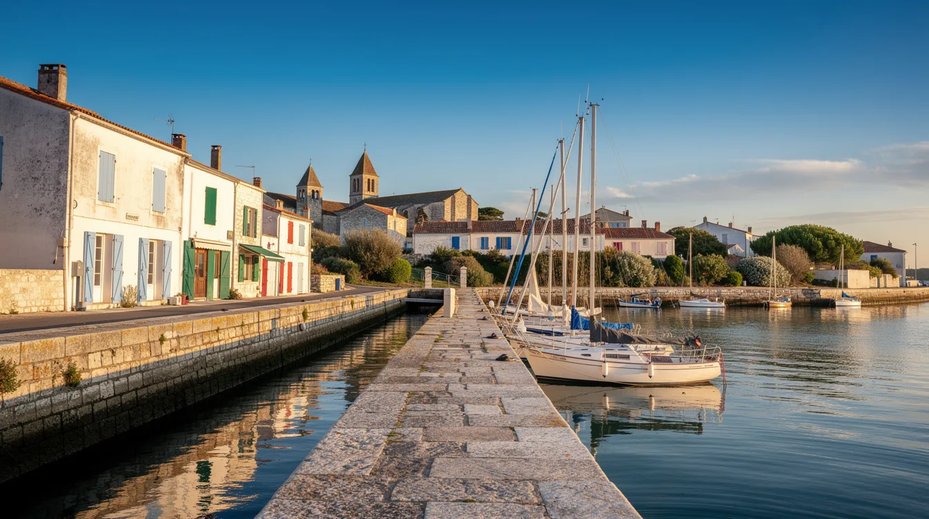 Ce village de l’île de Ré garde le souvenir de trois vaisseaux anglais brûlés en 1627