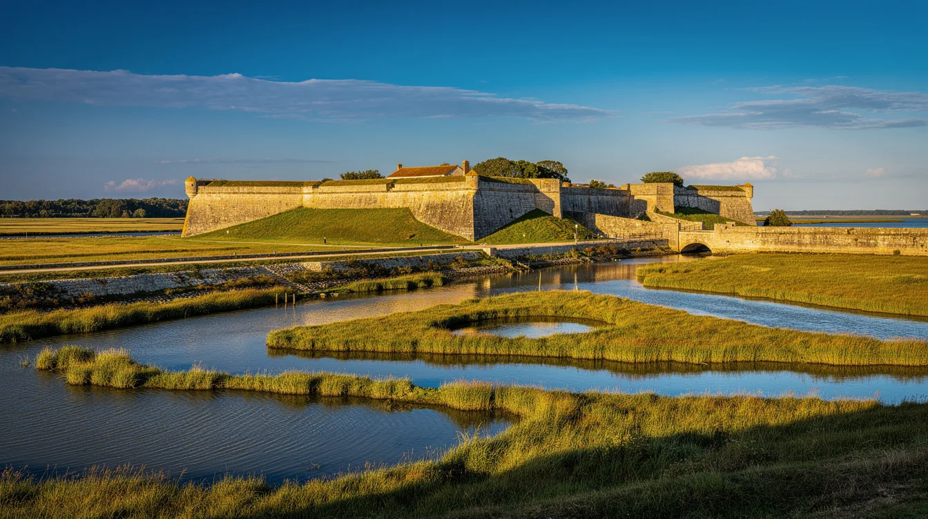 Au cœur des marais, cette place forte accueillait jusqu’à 200 bateaux