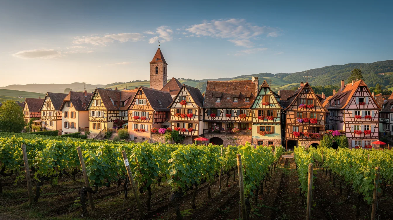 Ce village viticole d’Alsace élu « Village préféré des Français » en 2013