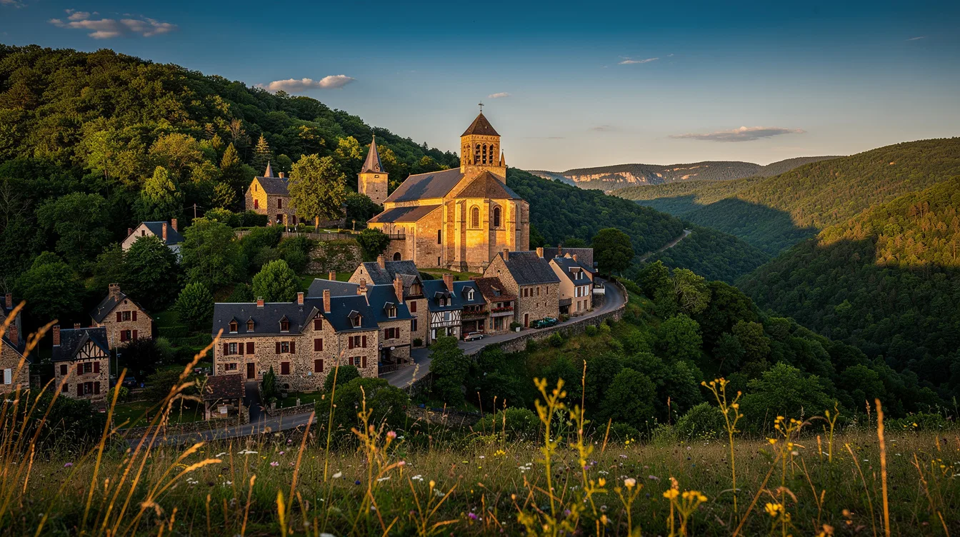Ce village où un moine vola des reliques entre 864 et 875, devenu sanctuaire majeur