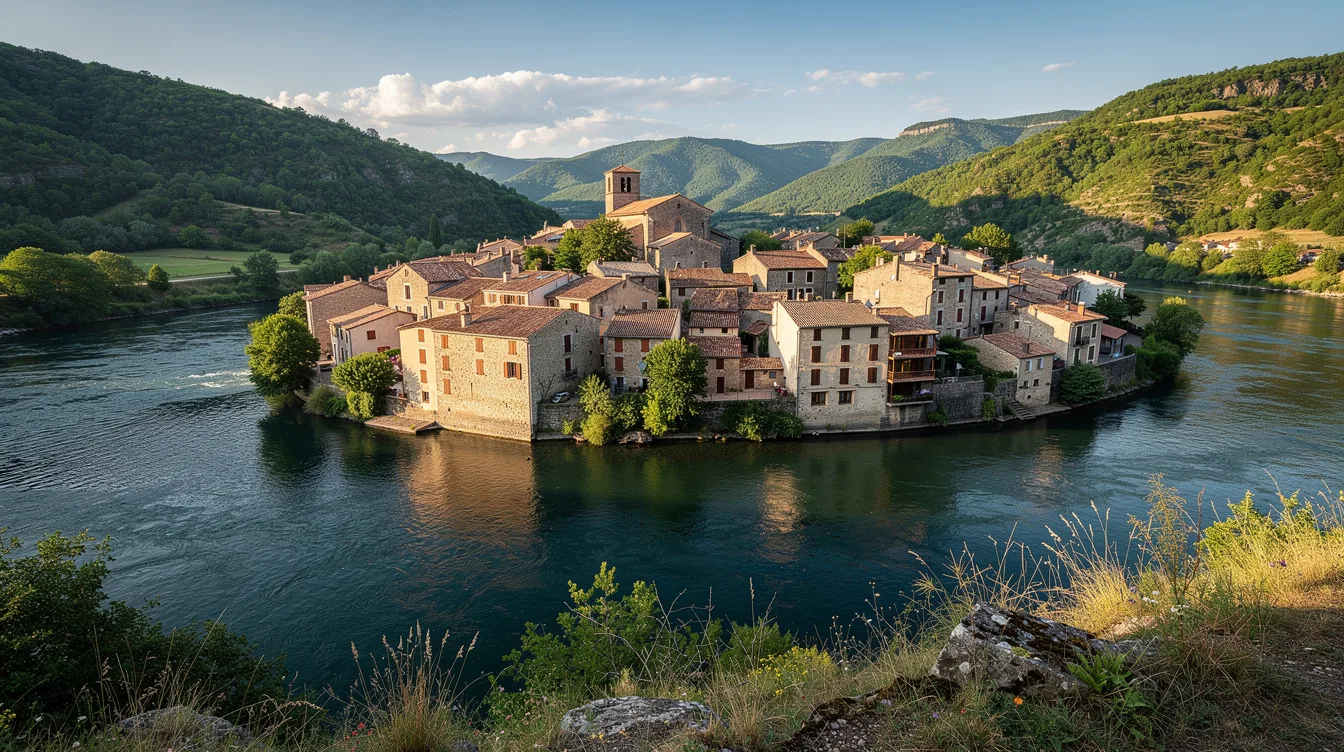 Ce village abrite une Notre-Dame de 15 millimètres, présentée comme la plus petite Vierge