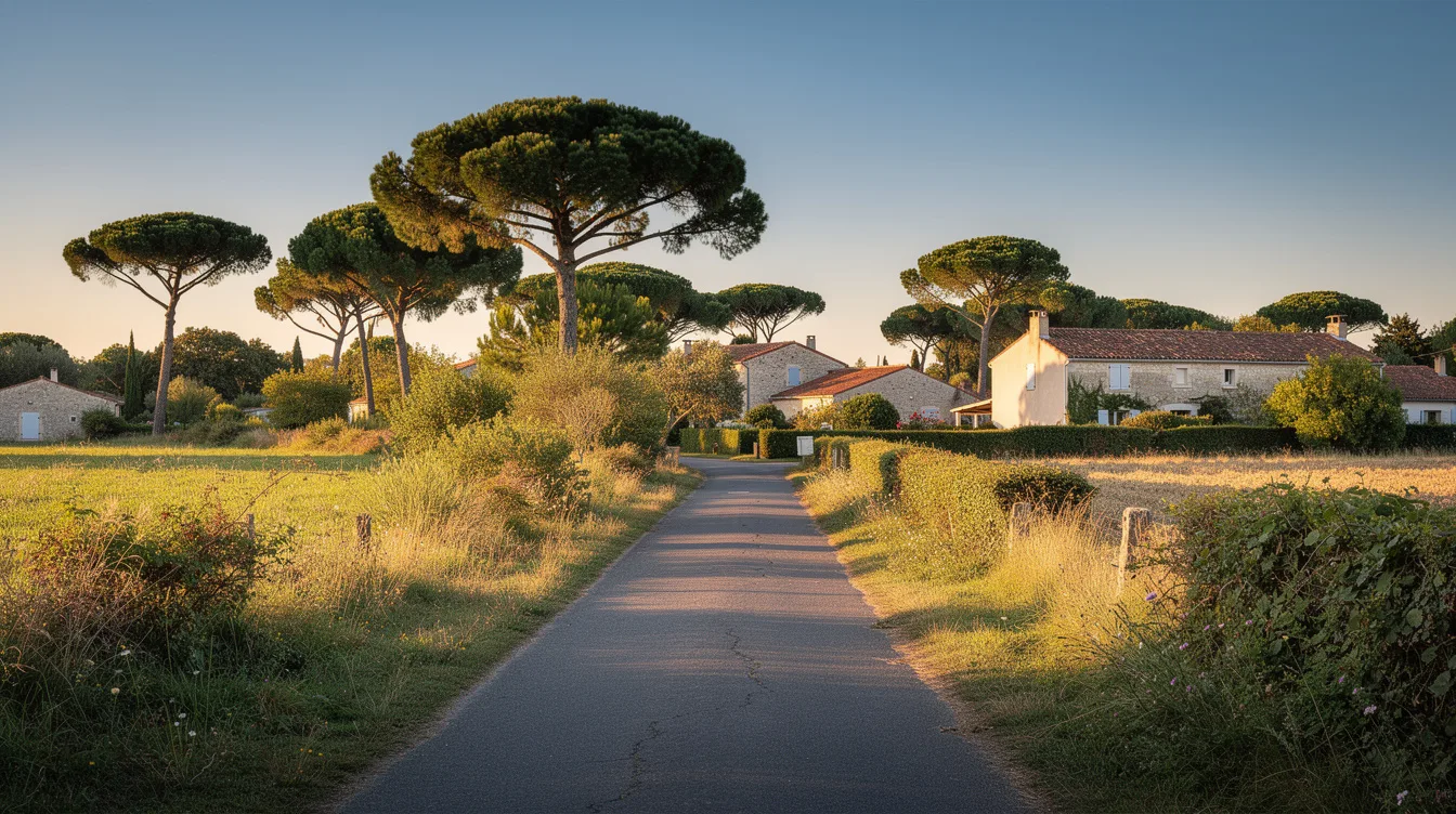 Ni astre ni météo : en Gironde, un village porte le nom de Soleil