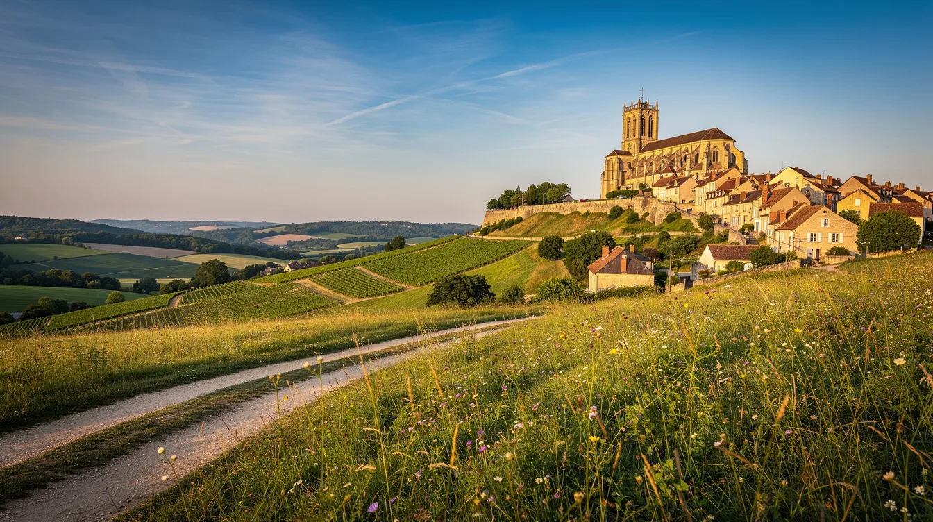 Ce village de l’Yonne est le point de départ de la Via Lemovicensis