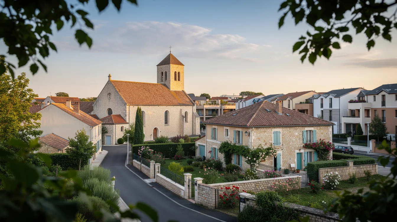 Le premier nom de ce village près de Disneyland Paris remonte à 841