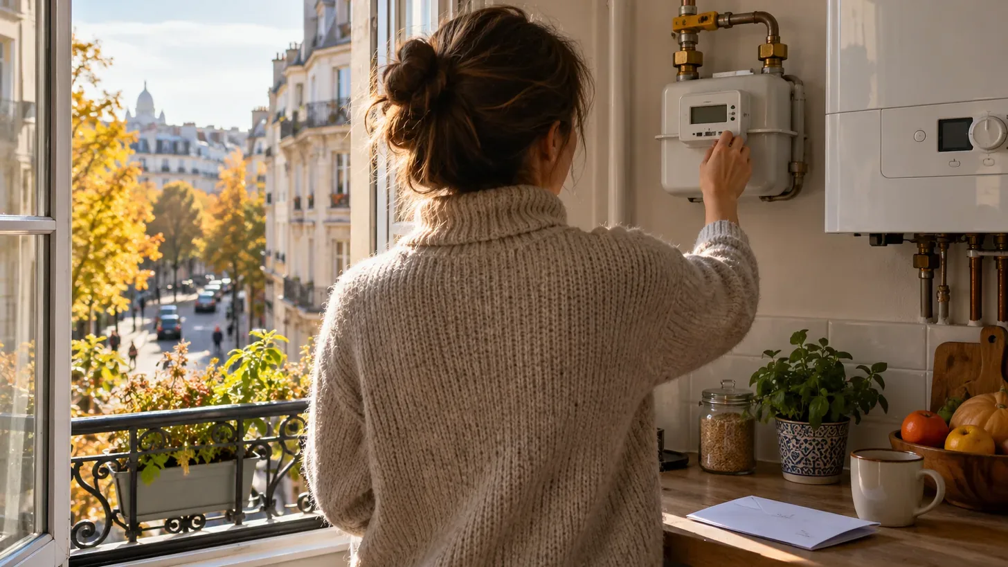 Gaz : le 18 octobre 2026, les taxes expliquent la hausse annuelle française, pas le tarif du jour