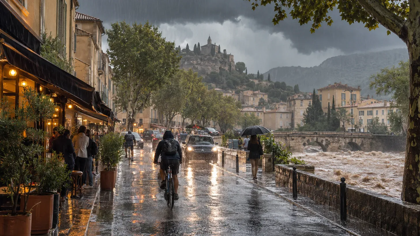 Dimanche 18 octobre : le Gard et l’Hérault en vigilance orange lundi dès 14 h