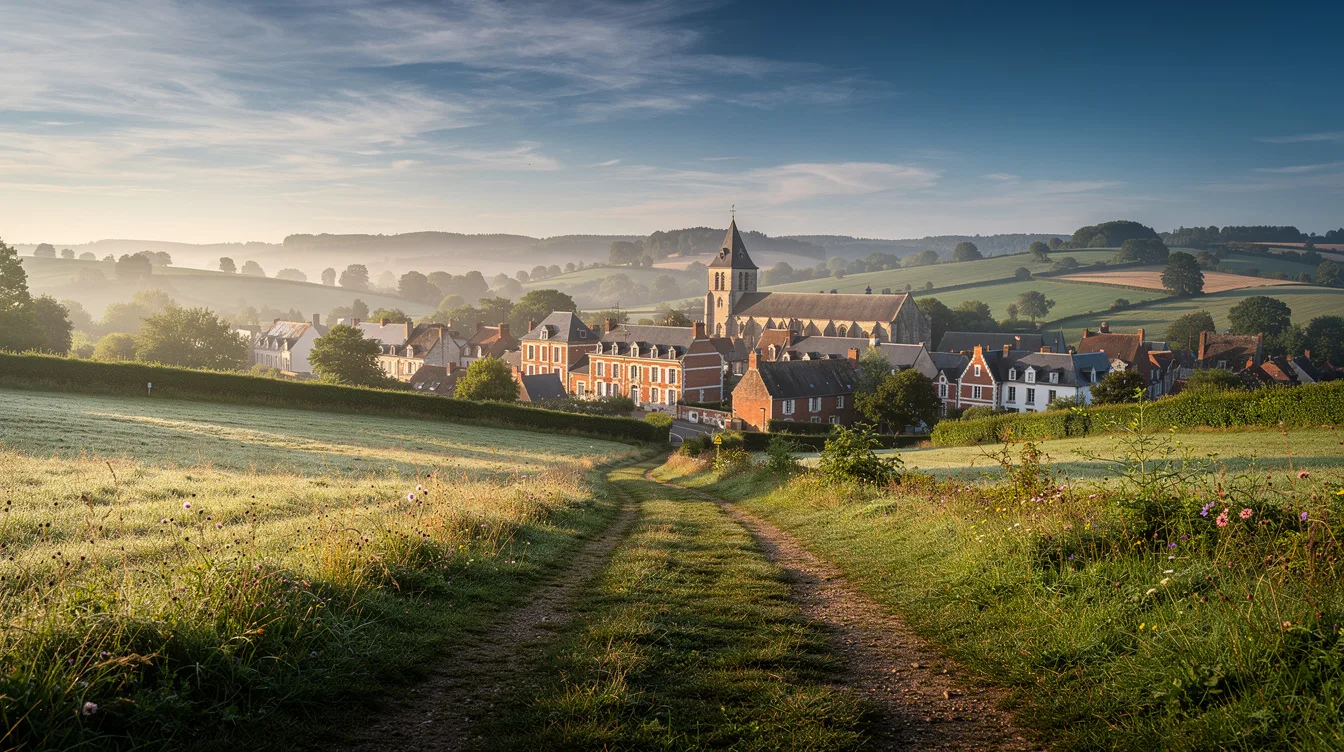 Pourquoi cette ville normande est-elle associée à un fromage en forme de cœur ?