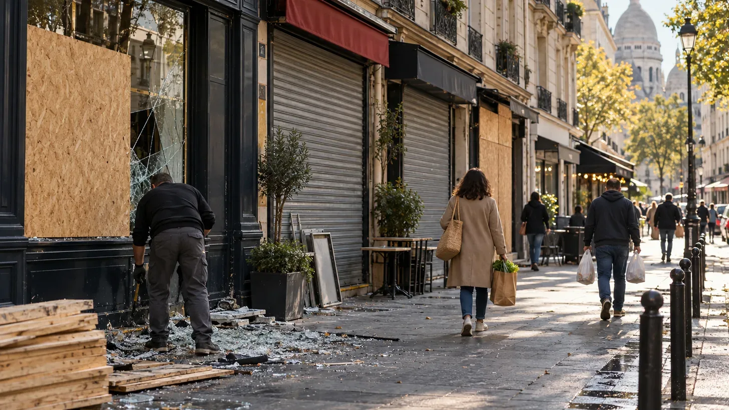 Plus de 2 000 commerces touchés : ce que les violences changent pour les clients ce 19 octobre
