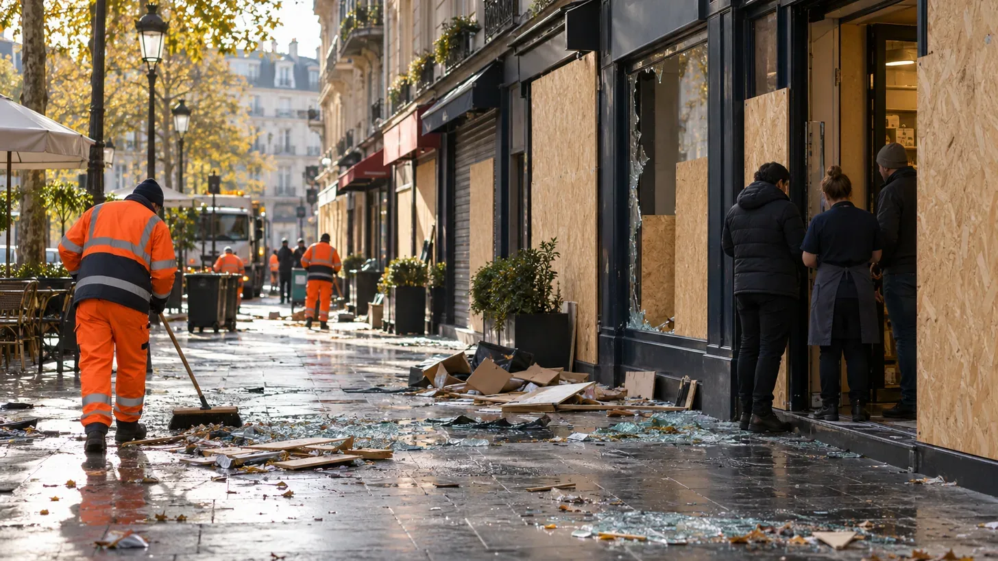 Commerces pillés : l’activité partielle annoncée le 19 octobre 2026 pour protéger les emplois