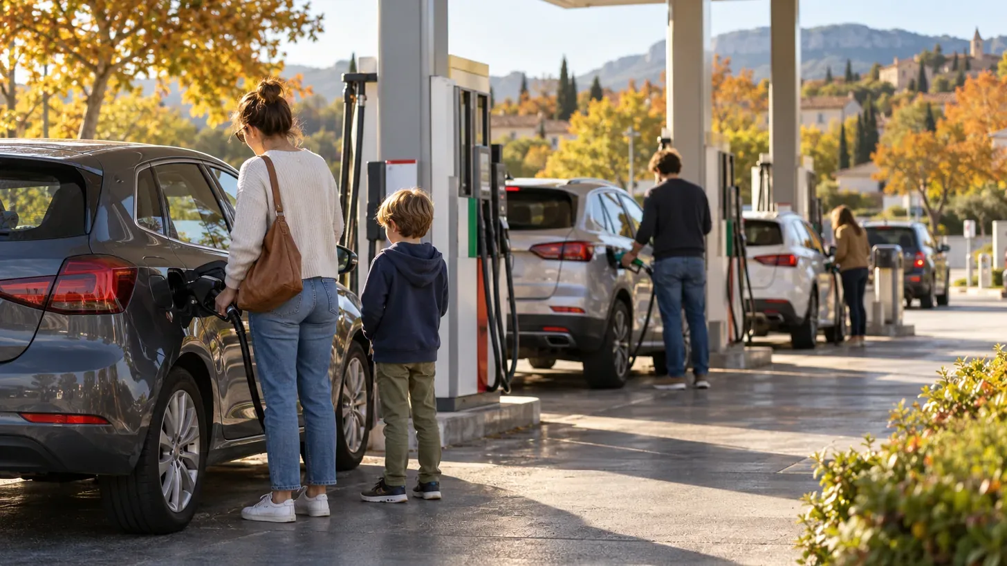Diesel à 2,21 €/L ce 19 octobre : 6,50 € de moins sur 50 litres