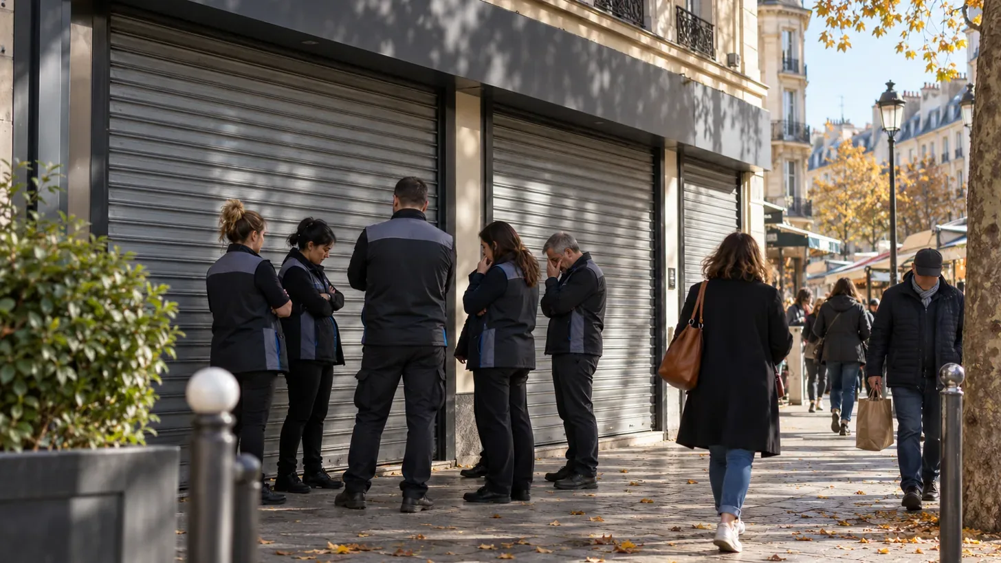 GiFi demande un redressement judiciaire : 6 000 salariés dans l’incertitude au 21 octobre