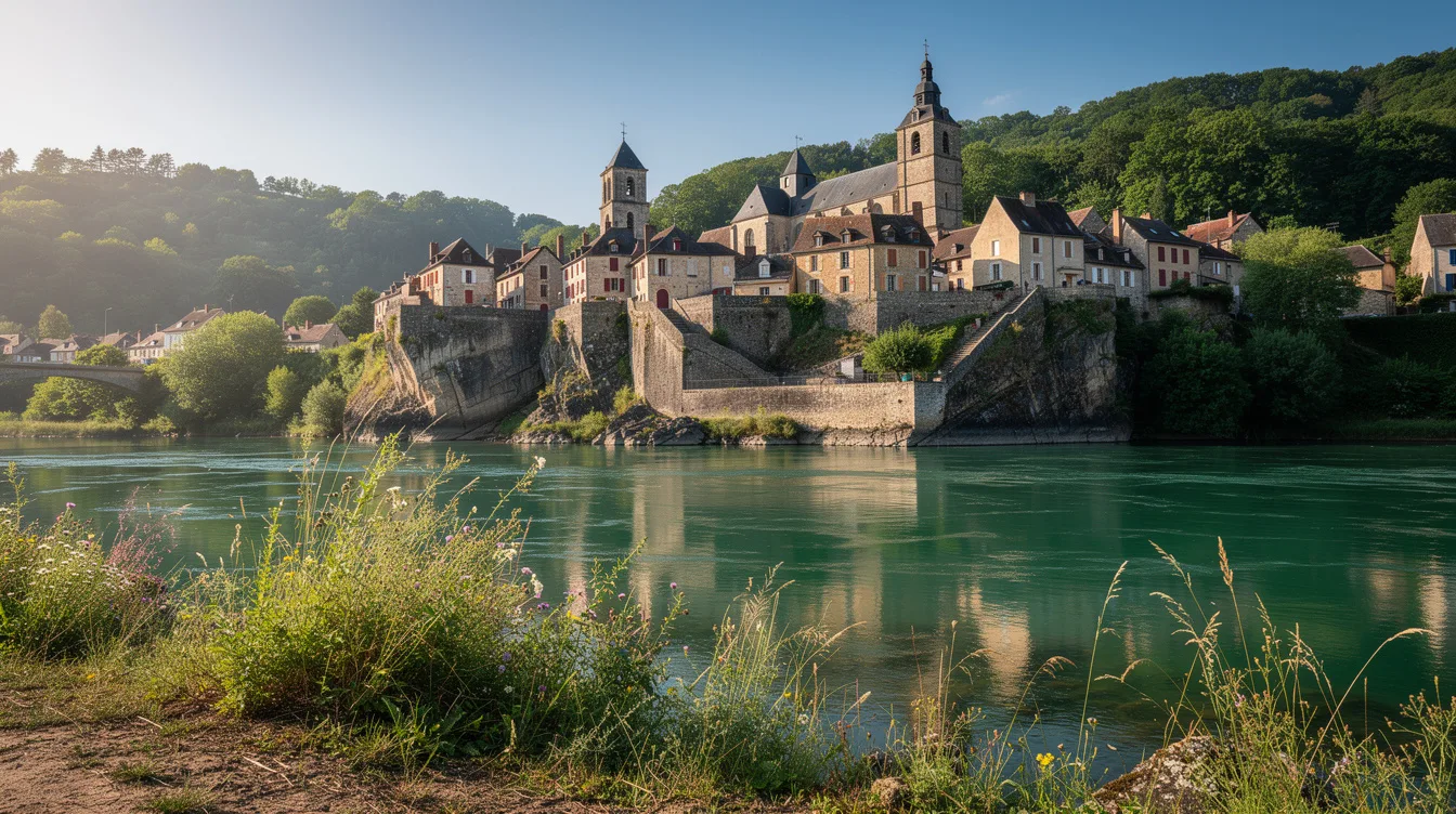 En 1787, un écrivain anglais surnomme cette cité de Corrèze la Perle du Limousin