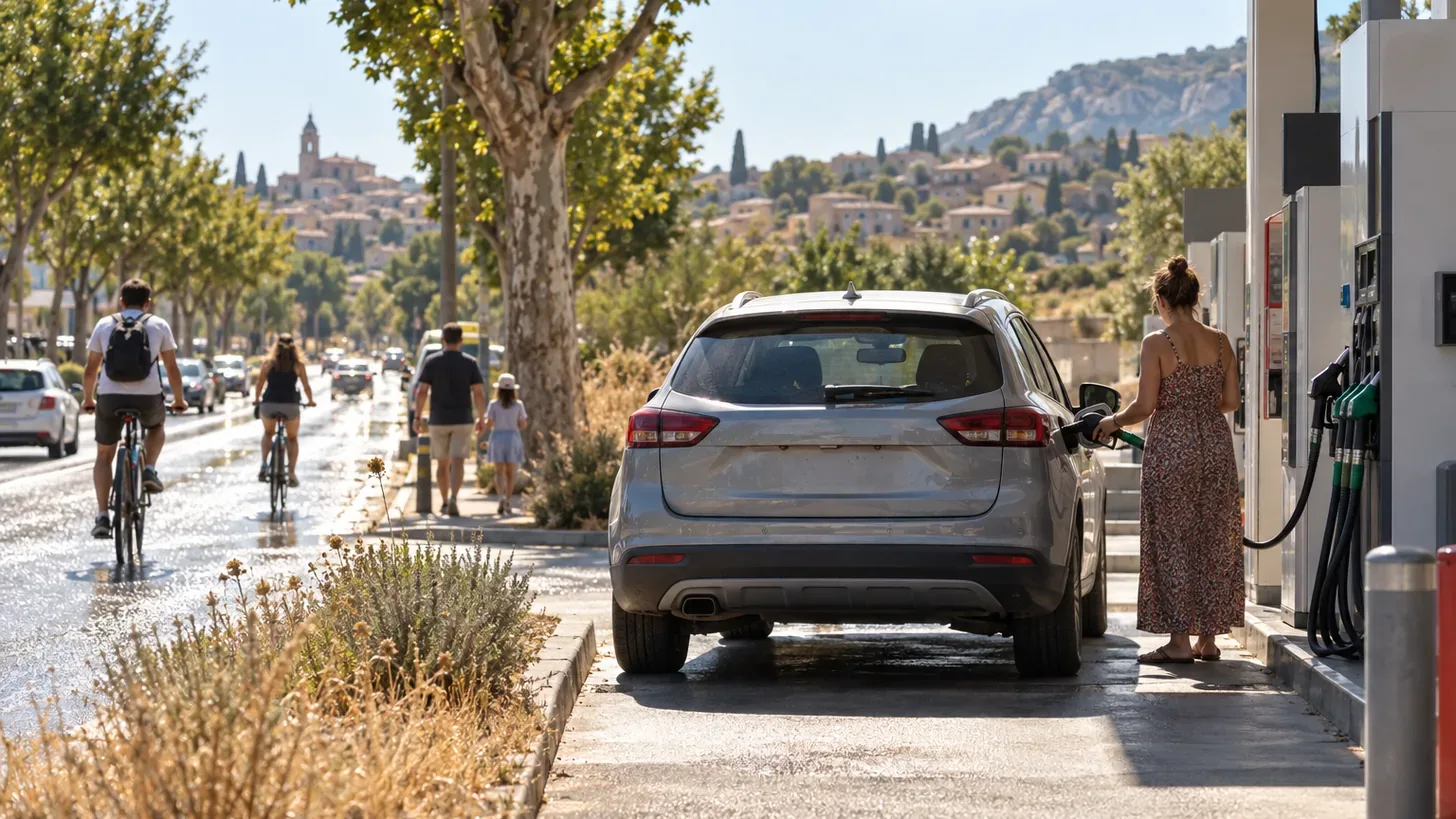 SP95-E10 à 2,13 €/l selon Turbo ce 21 octobre 2026 : certains réseaux à 1,99 €
