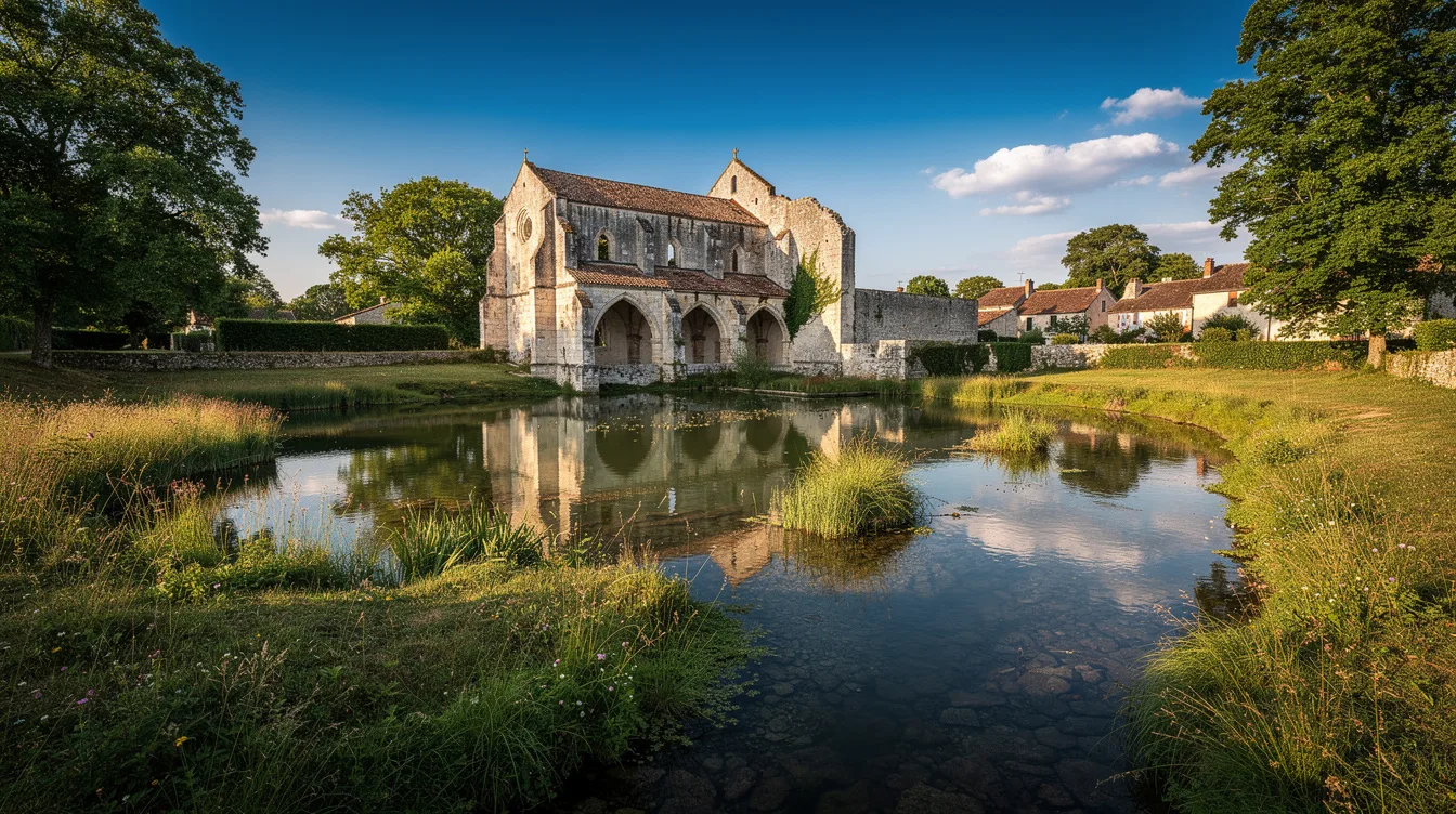 Ce village charentais lié à Charlemagne cachait une pisciculture de 100 000 truites par an