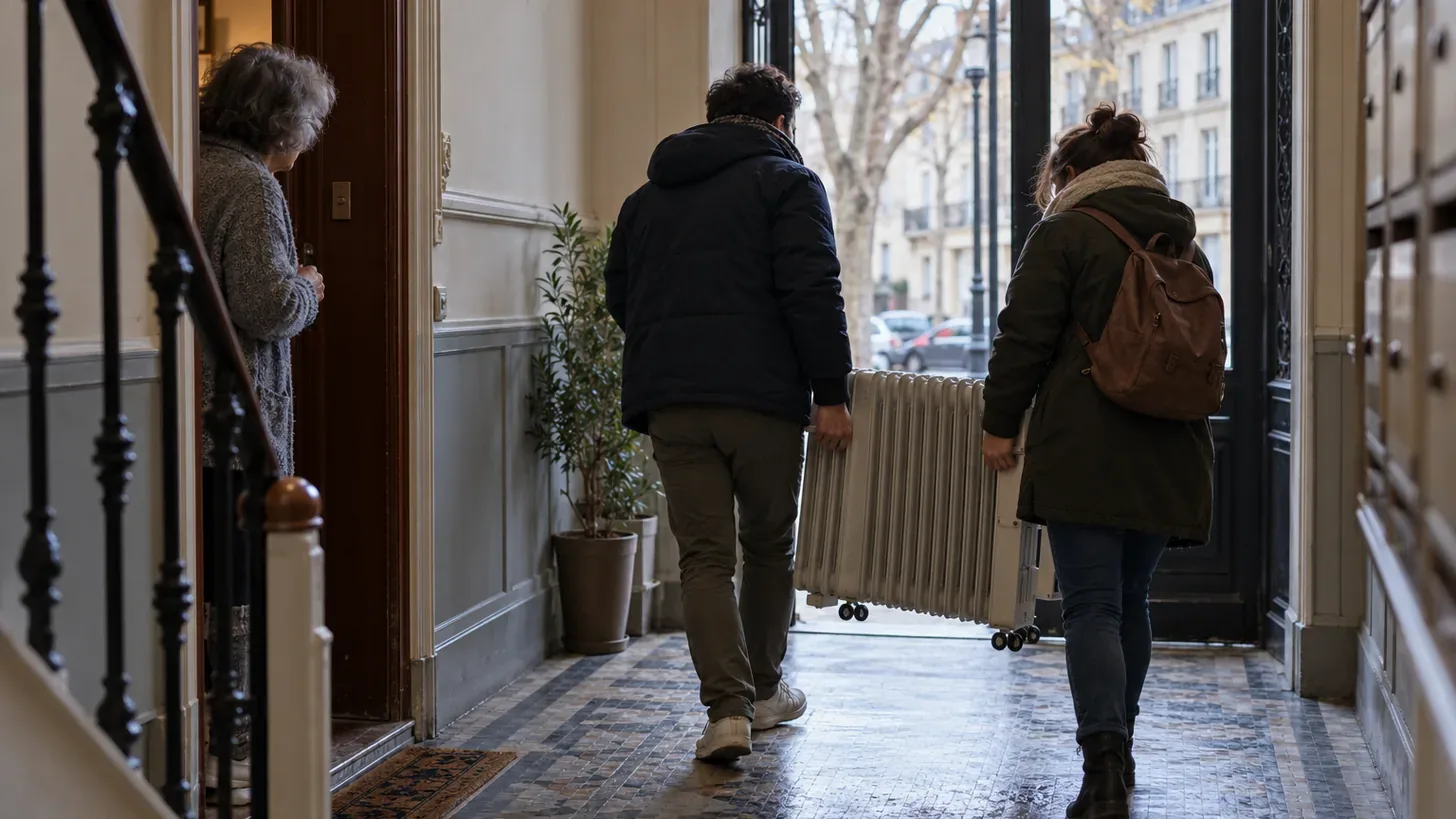 Au 22 octobre, chauffage au fioul : qui pourra emprunter un radiateur dès fin novembre ?