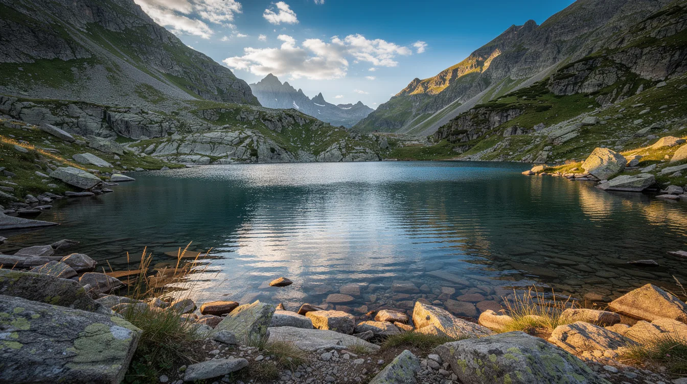 Peut-on atteindre ce petit lac du Mercantour en moins de 2 h depuis la Madone ?