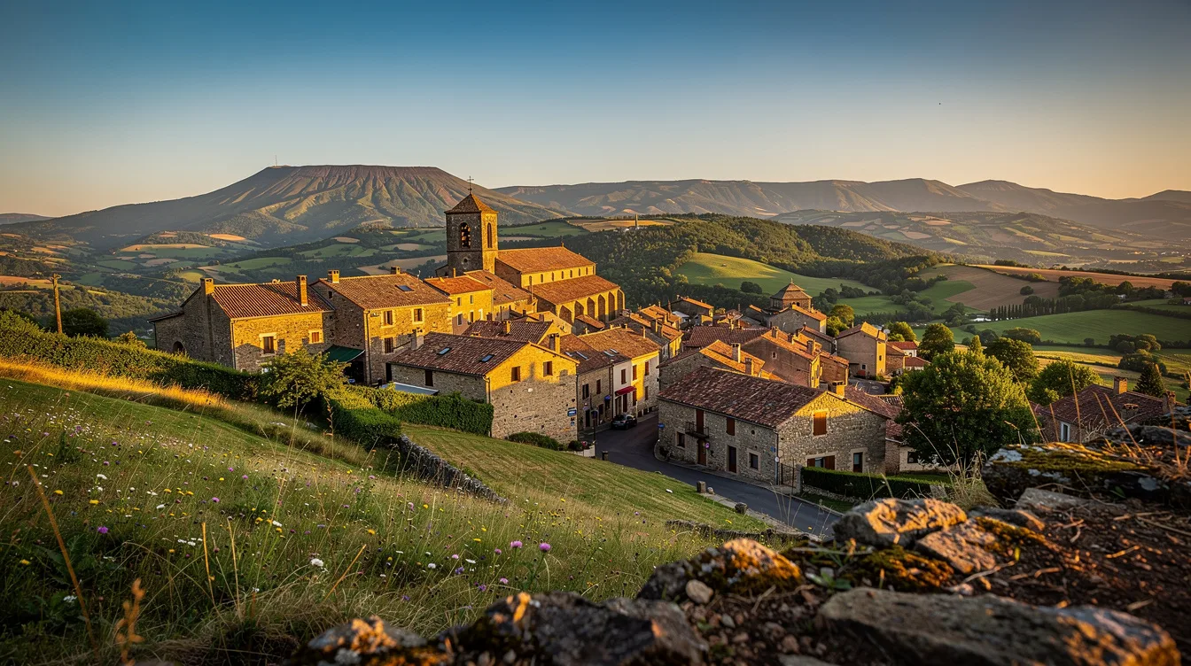 Ce village est le point de départ historique du chemin de Stevenson