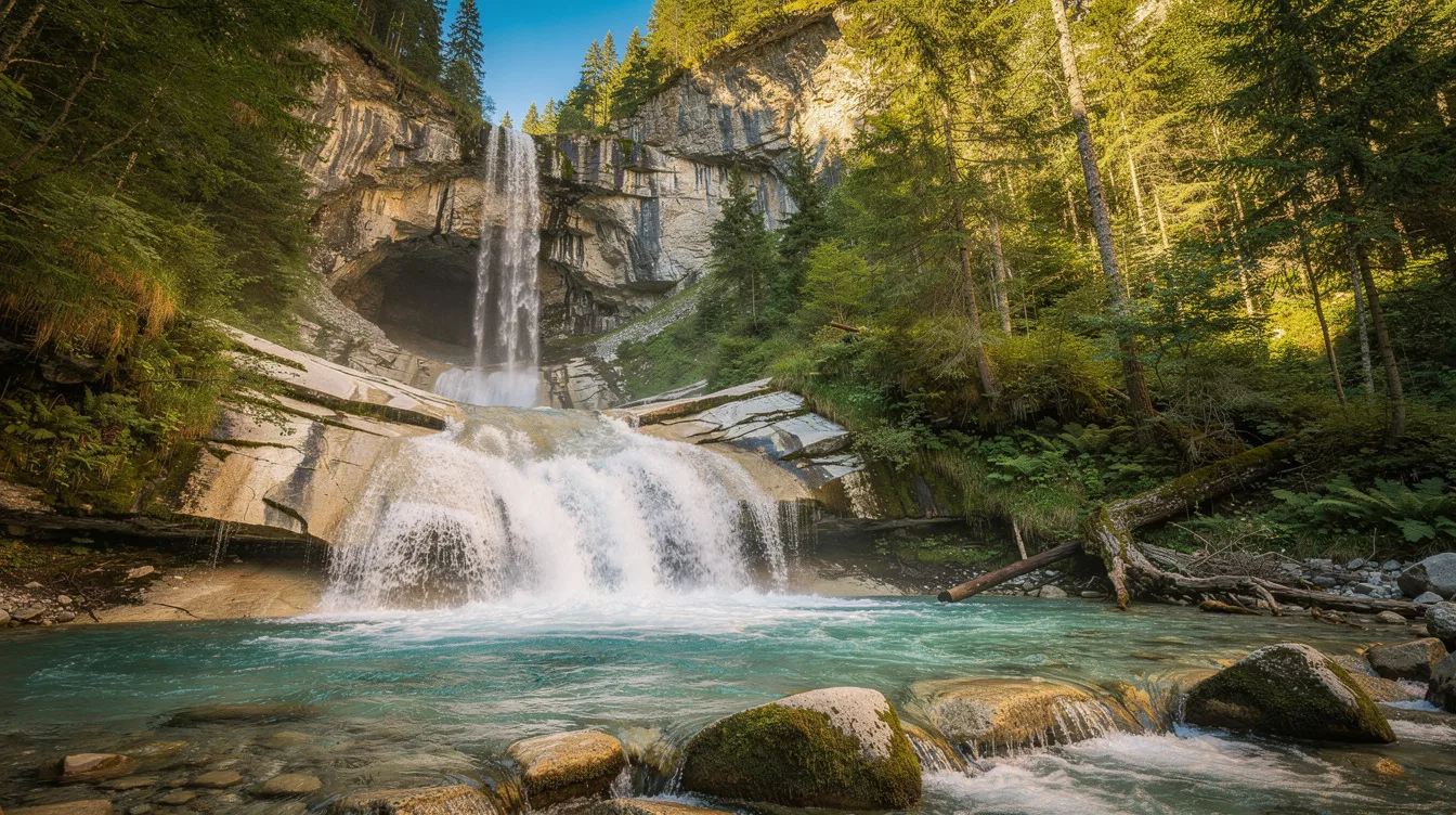 À 1 h 40 aller-retour, cette cascade de Savoie mène aux chutes supérieures