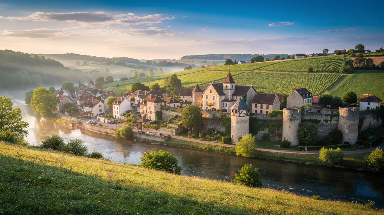 Ce village de l’Aube, ancienne cité fortifiée, où Philippe Auguste séjourna trois jours en 1186