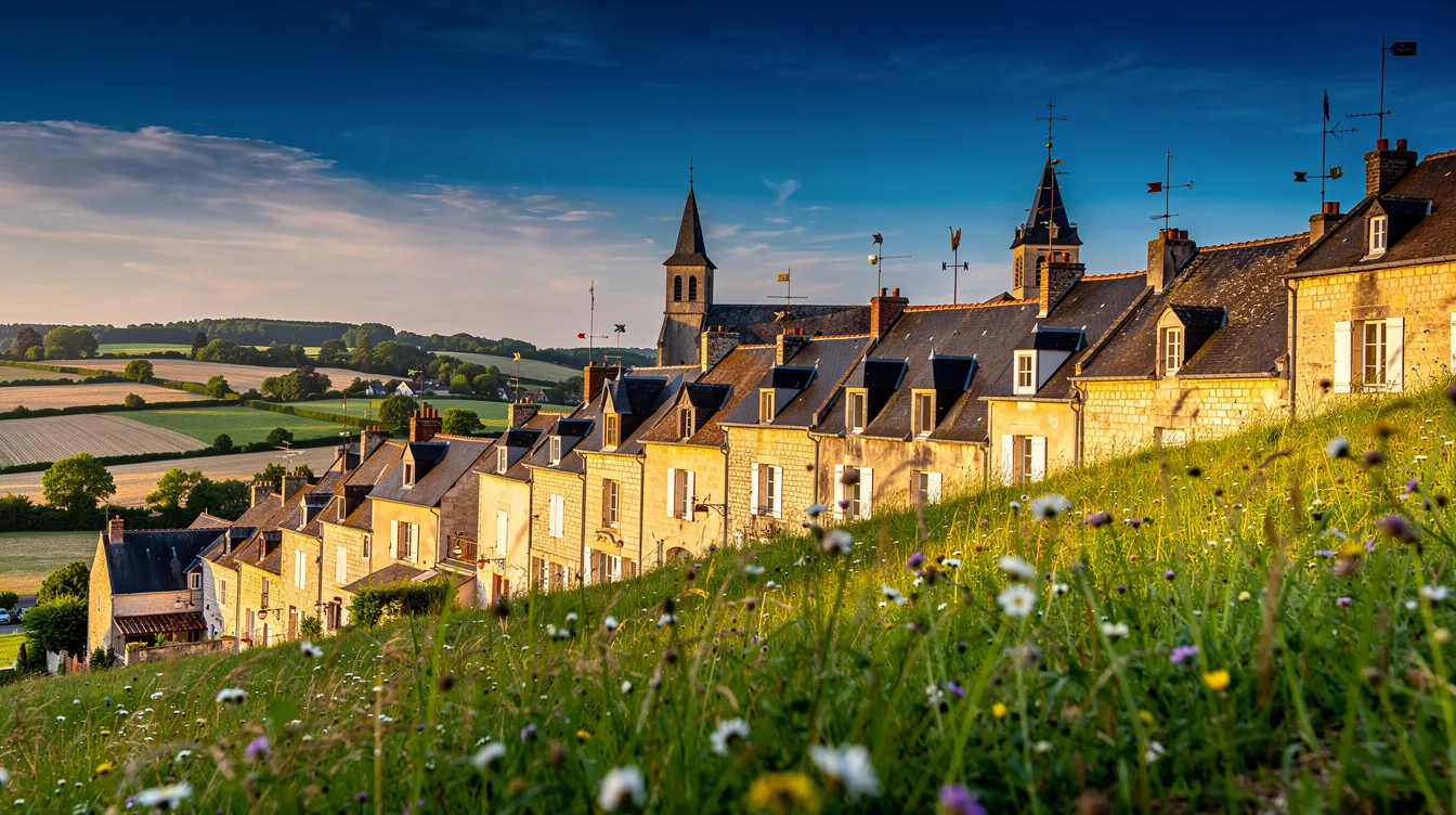 Ce village aux 1 000 girouettes, une curiosité à découvrir