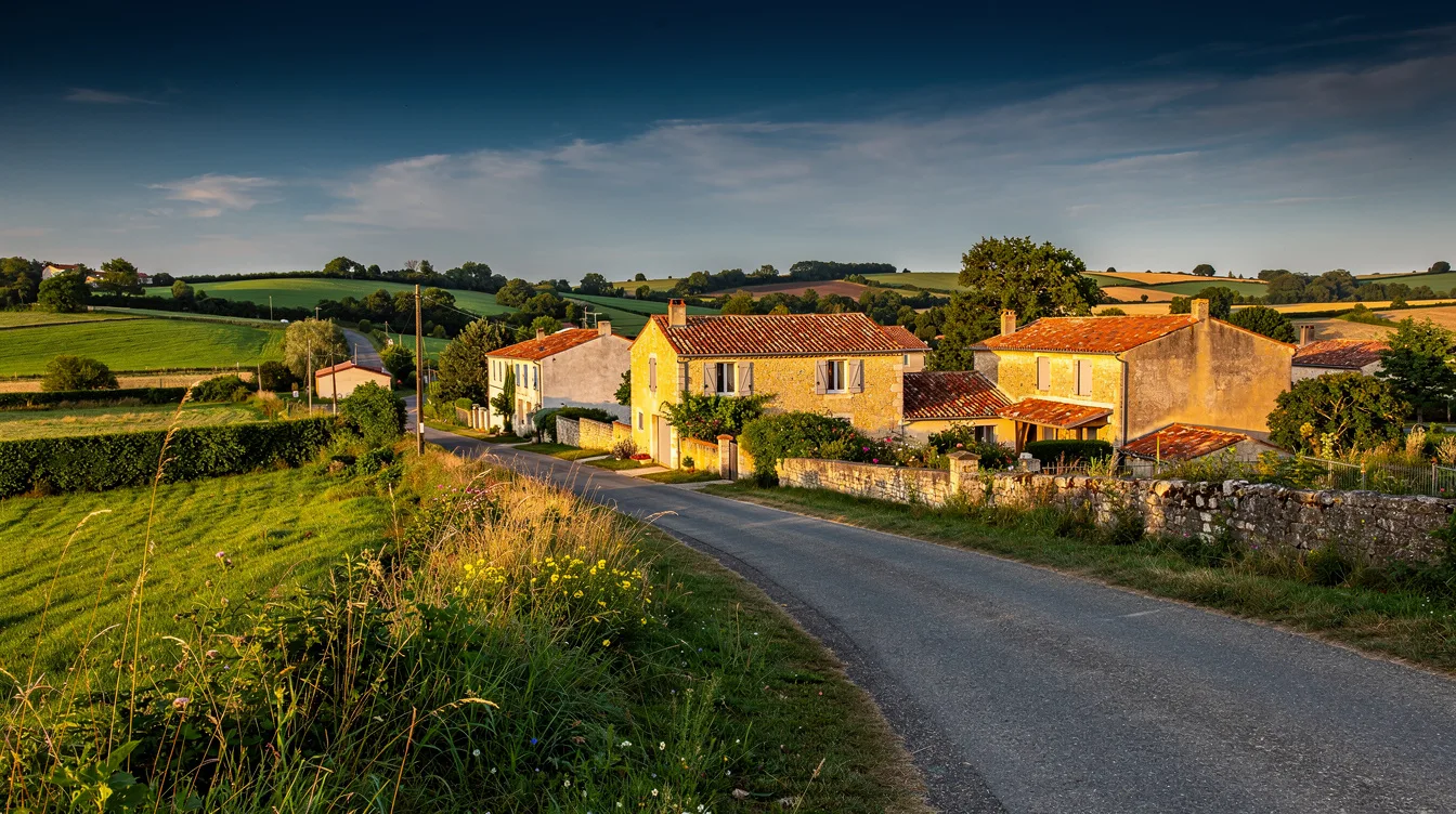 Entre Saintes et Cognac, ce village garde le passage de la voie d’Agrippa