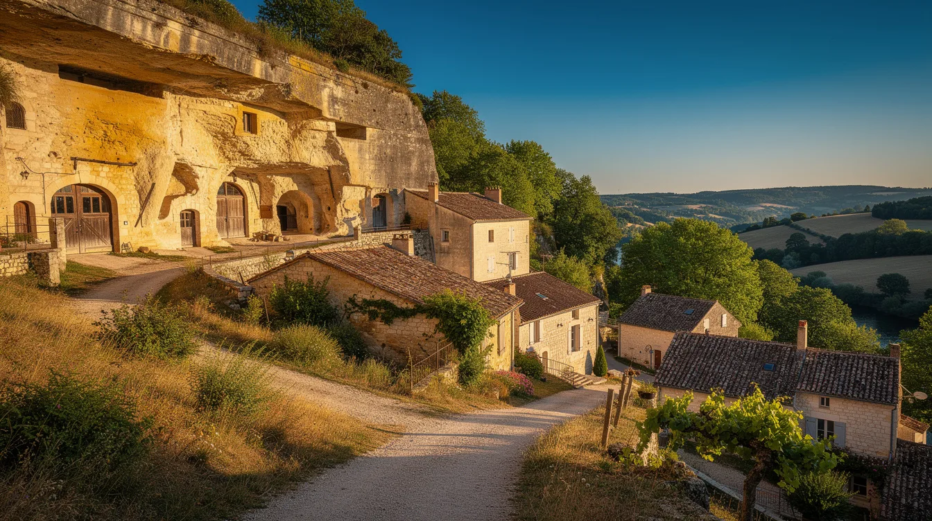 Ce village de Loire a rouvert 11 cavités troglodytiques après six ans de travaux