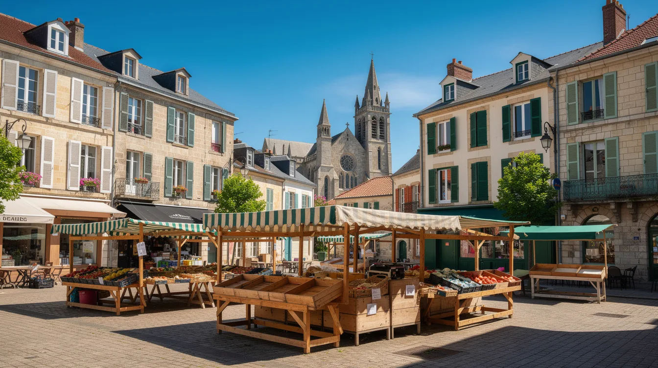 Ce village breton fait vibrer son marché du mardi matin depuis 1121
