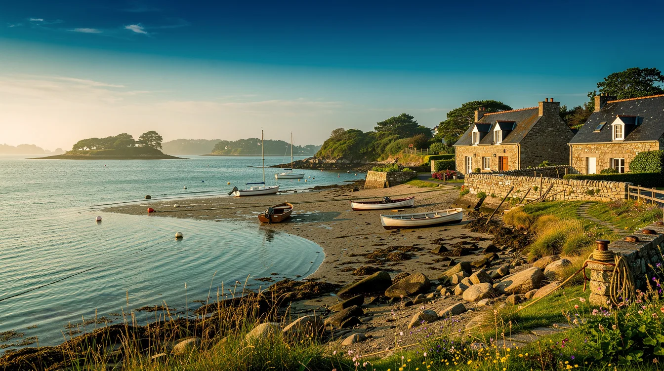 Pourquoi cette île du Morbihan est-elle surnommée « l’île aux capitaines » ?