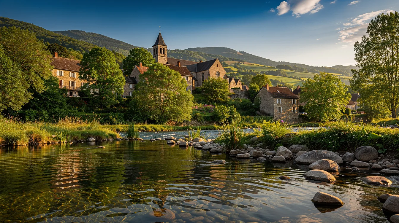 Ce village cache une eau naturellement gazeuse vendue comme un « grand cru