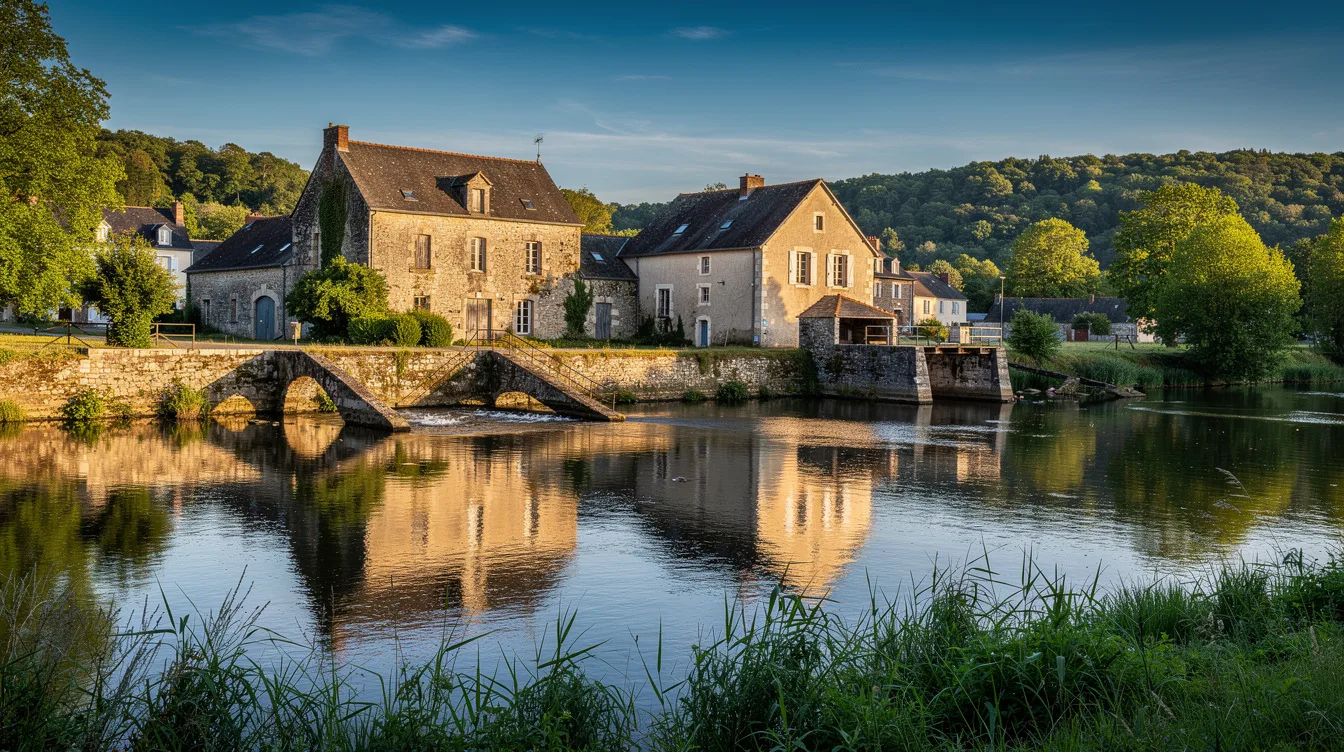 Ce village mayennais employait 500 ouvriers dans ses forges à la Révolution