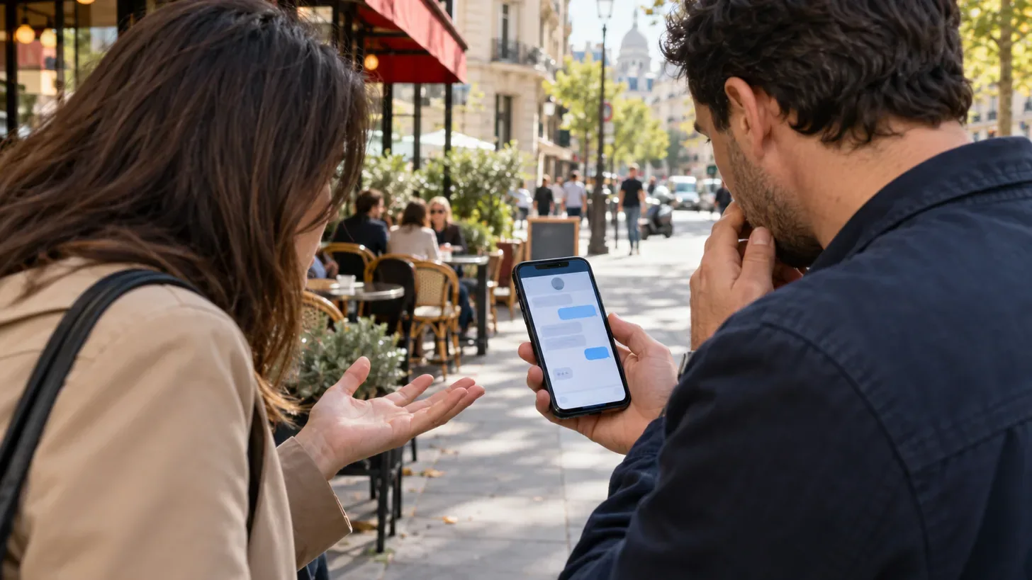 « Peux-tu voter pour Eliska ? » : le piège WhatsApp à éviter ce 26 octobre