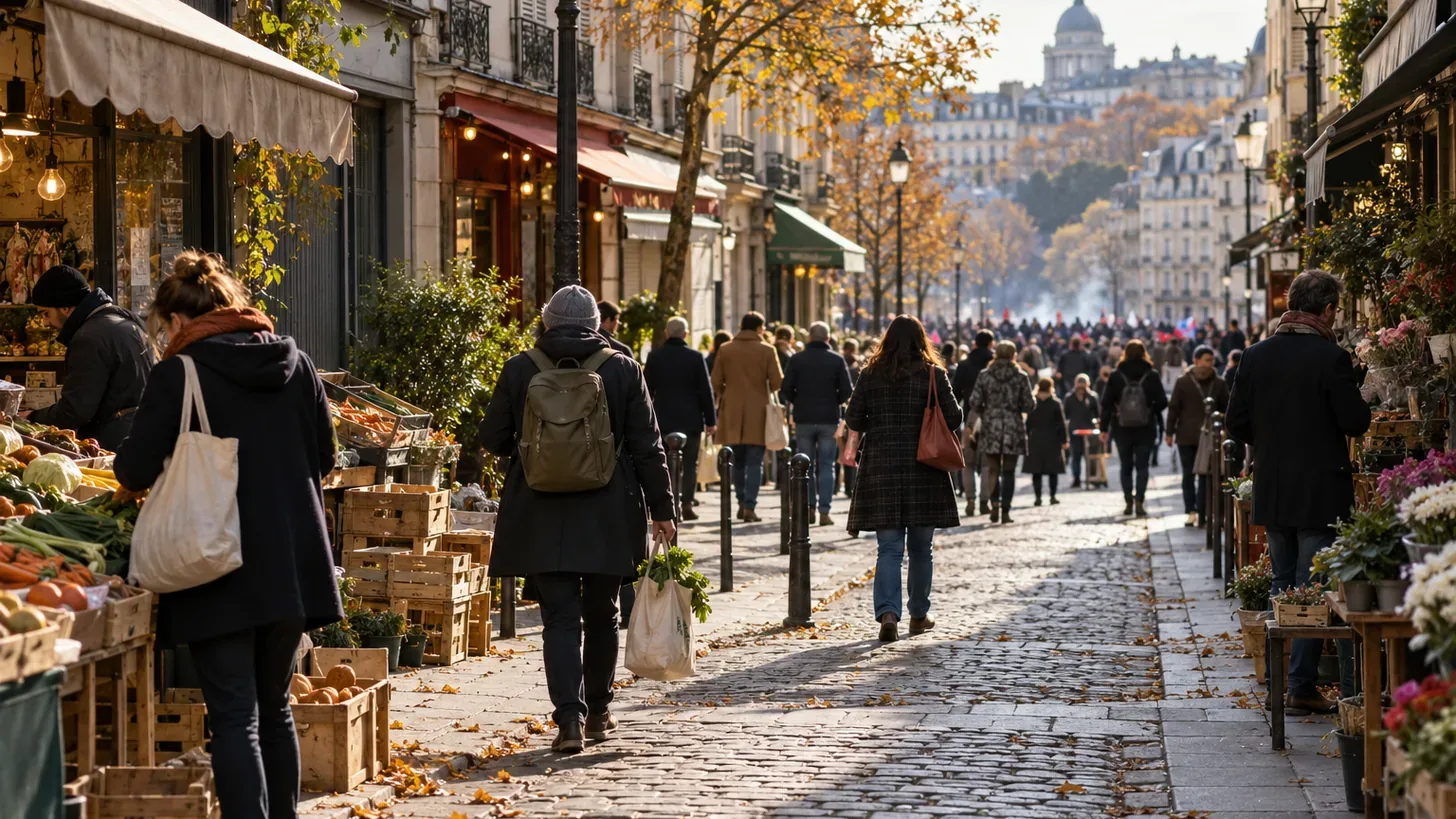 Commerces : CCI France réclame ce 26 octobre une pause des manifestations avant les fêtes
