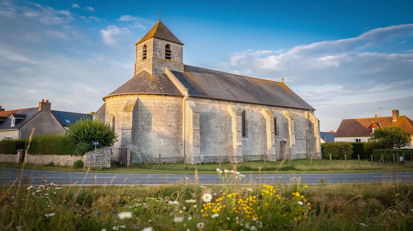 Ce village abrite une église des XVe et XVIe siècles classée depuis 1987