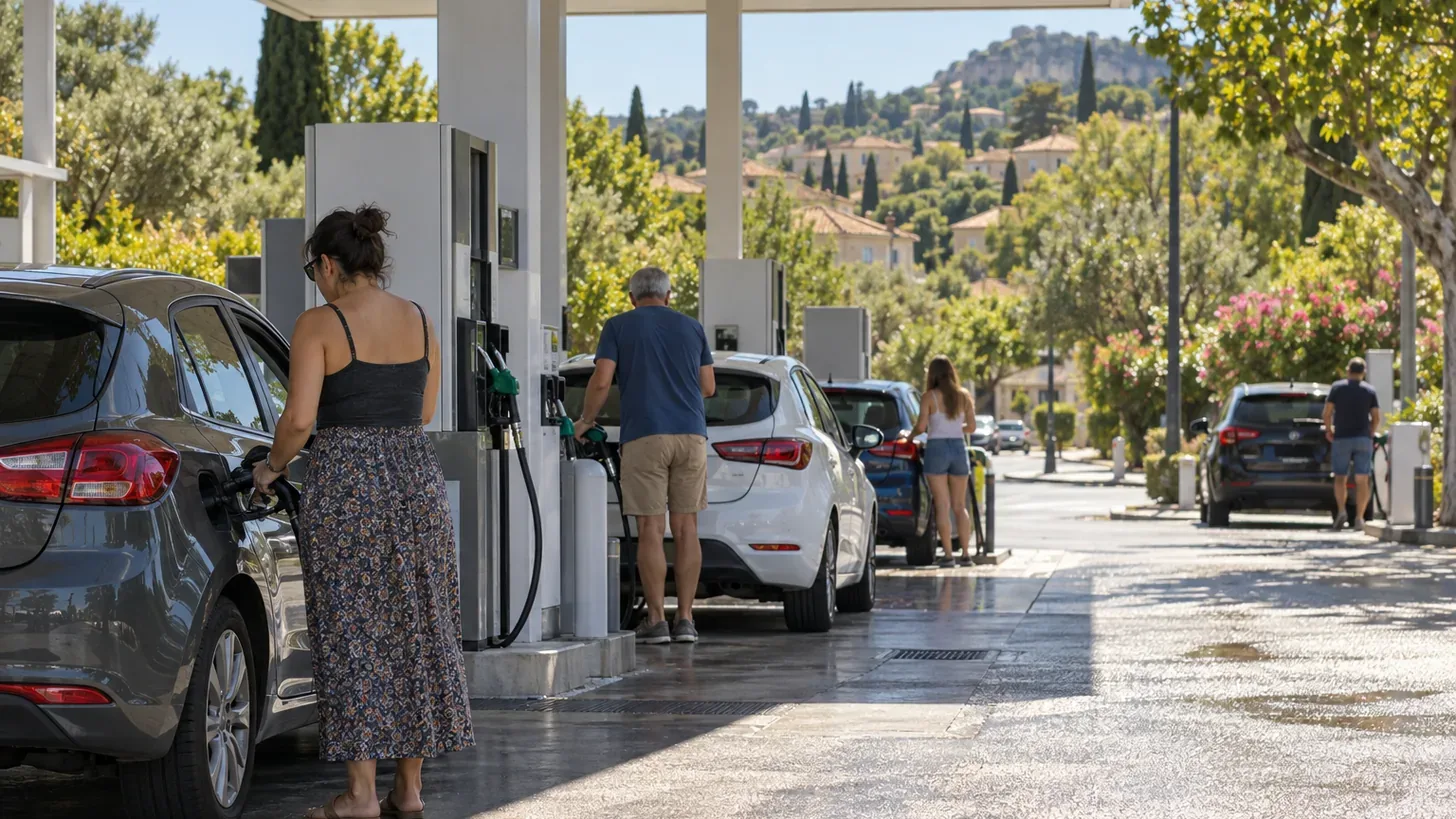 TotalEnergies : essence à 1,99 €/L, gazole à 2,25 €/L ce 27 octobre 2026