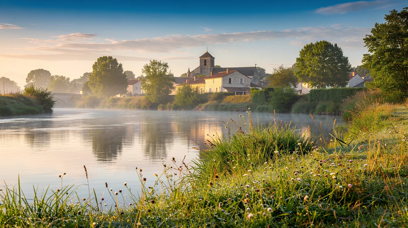 Ce village est né le 1er janvier 2025 de l’union de deux villages