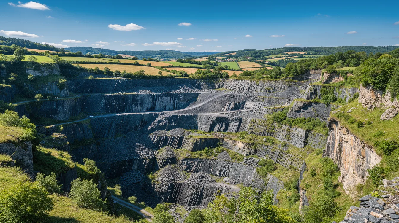 Ardoise à ciel ouvert : ce village de Corrèze abrite un site unique en Europe