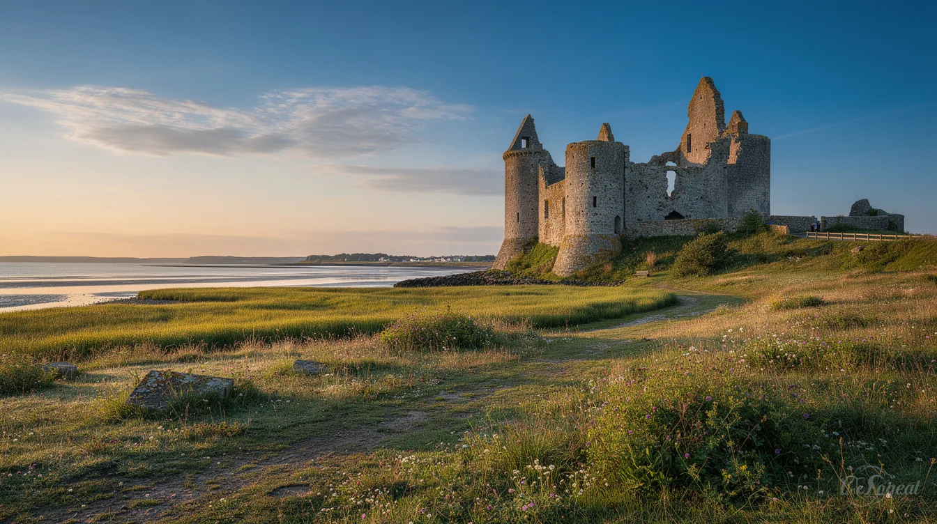 Ce village de la Manche cache le château que Richelieu fit exploser en 1637