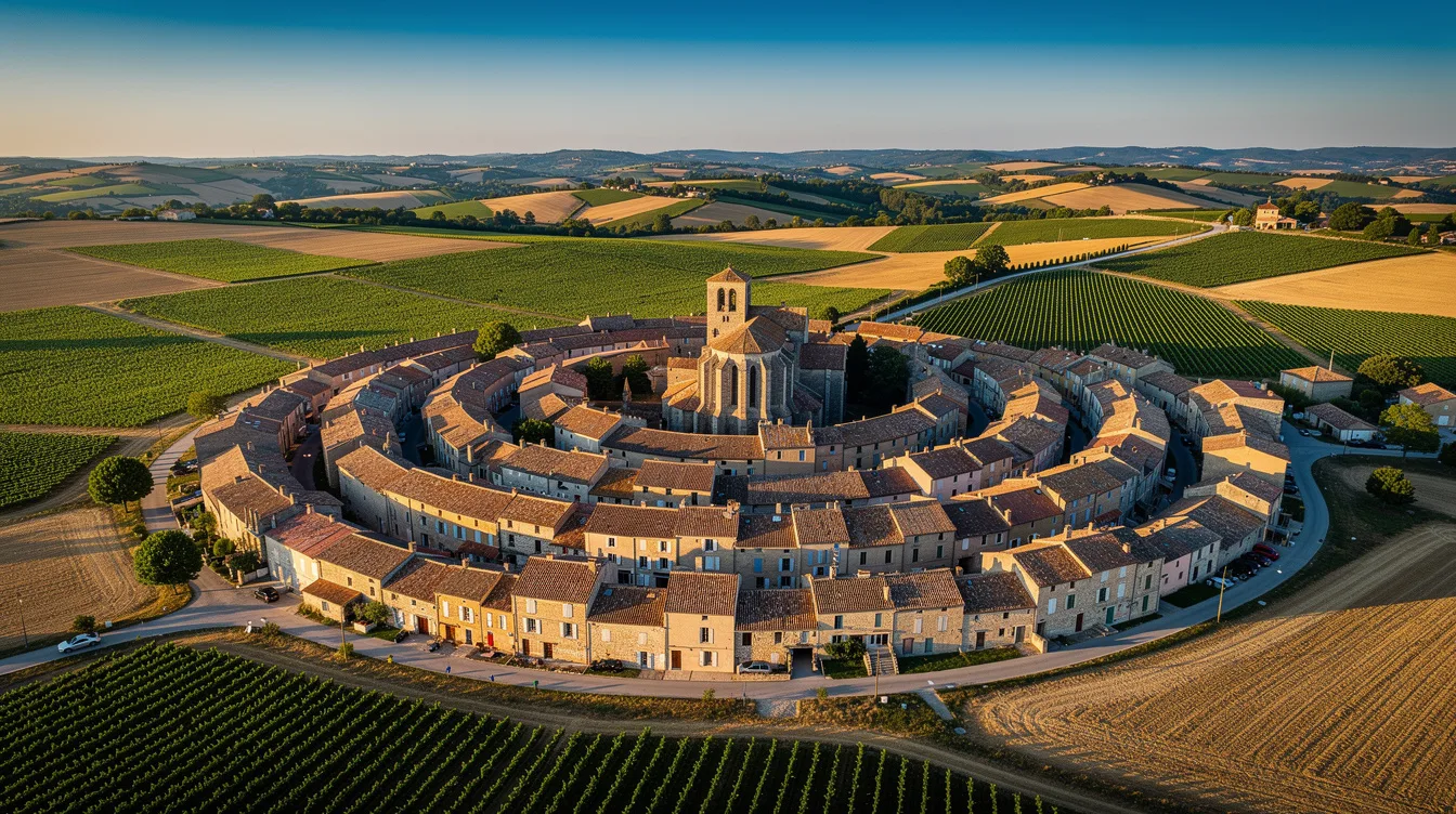 Ce village de l’Aude abrite la plus grande et la mieux conservée circulade médiévale d’Europe
