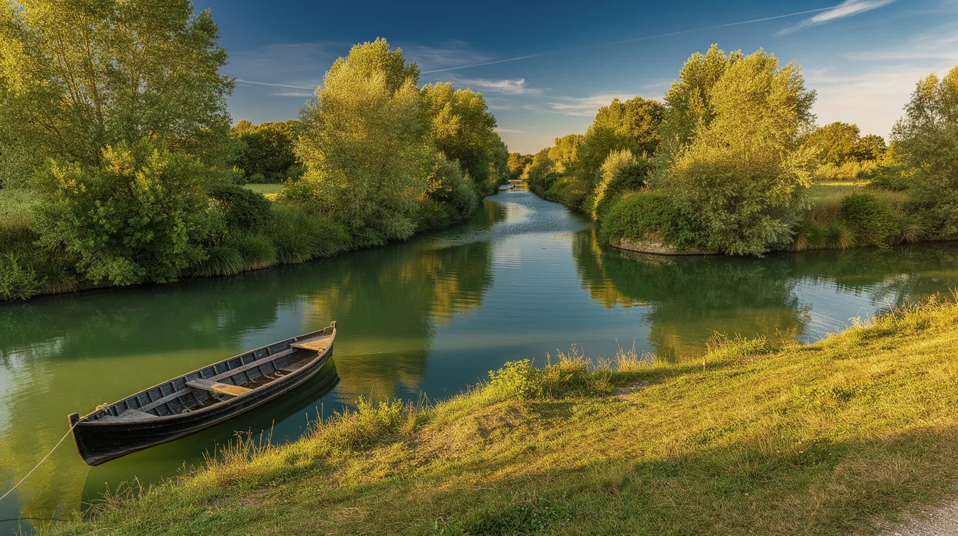 Ce village du Marais poitevin ouvre-t-il les portes de la Venise verte en barque ?