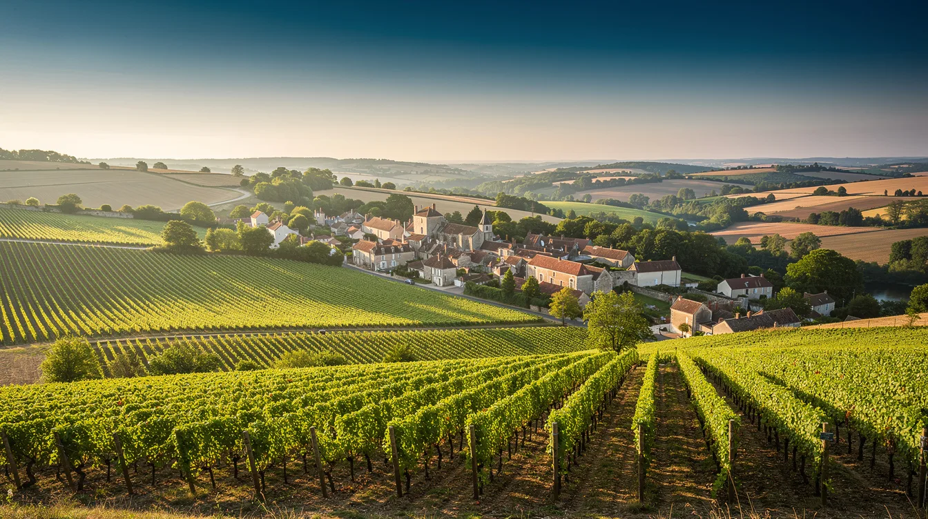 Ce village du Berry décline son vin d’appellation en trois couleurs
