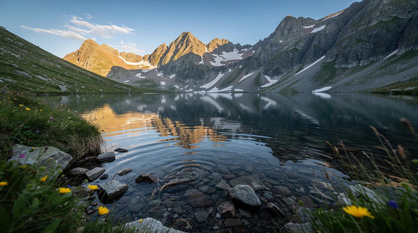 Un lac glacé à 2 565 m : cette randonnée de Cauterets mène vers la haute montagne