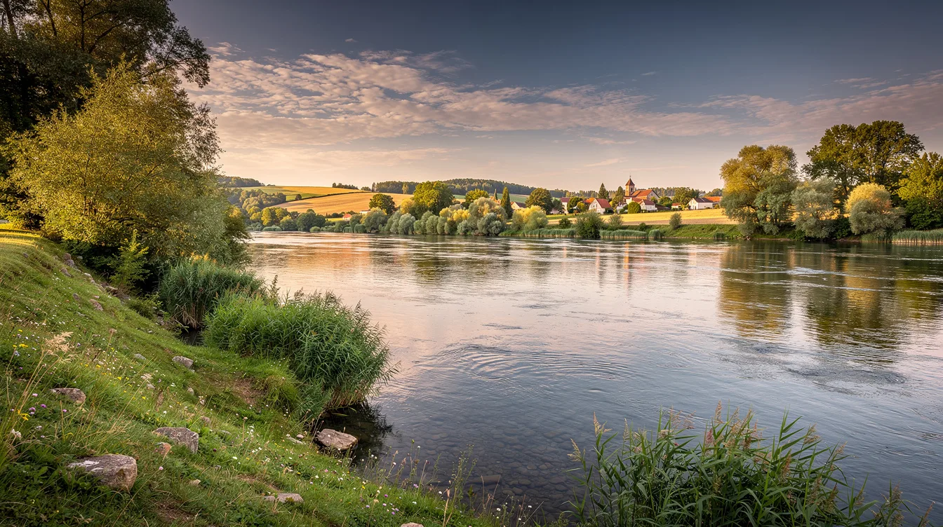Ce village de Haute-Saône où se rejoignent trois cours d’eau