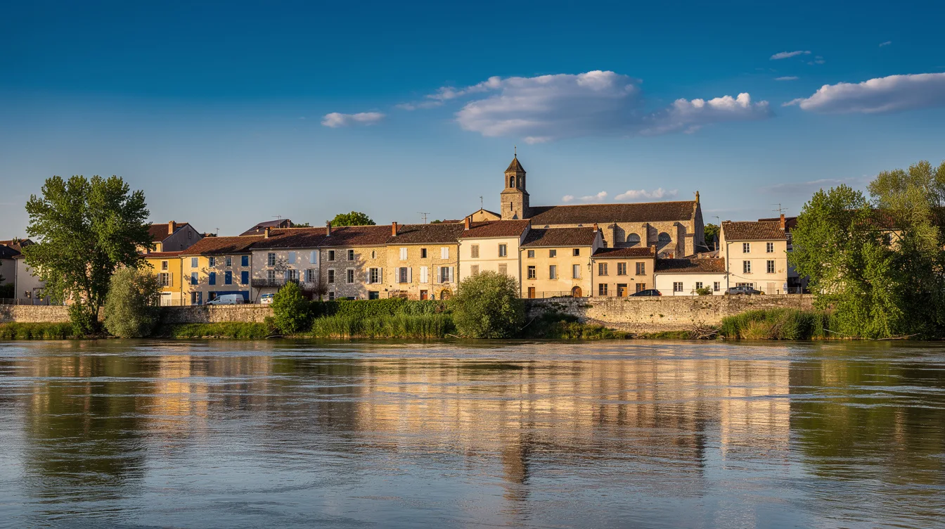 Ce village de l’Ain, 14e plus petite commune de France, vit sur une île depuis 1992