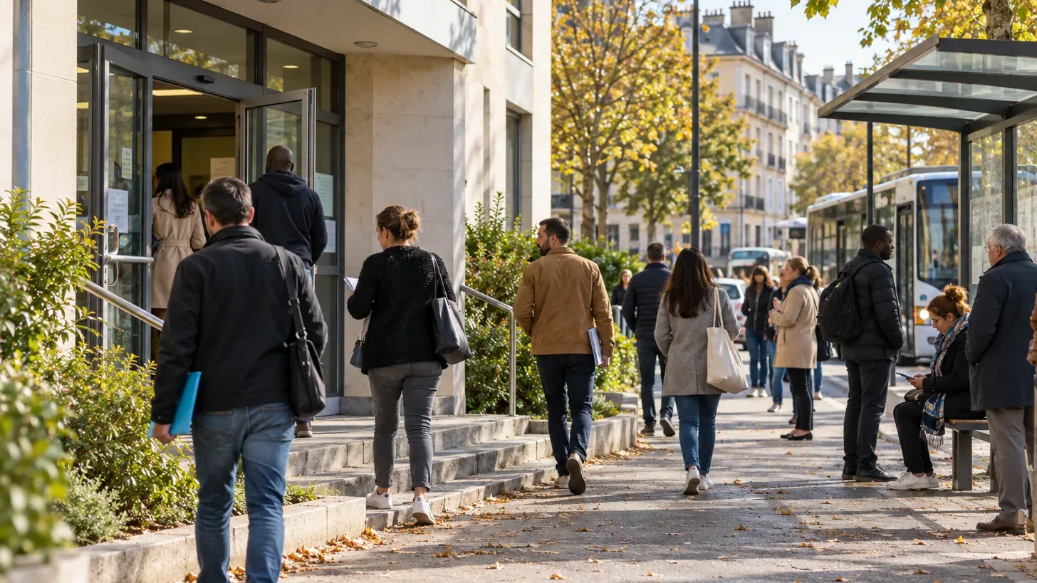 France Travail : les inscrits sans activité progressent de 0,9 %, bilan du 28 octobre